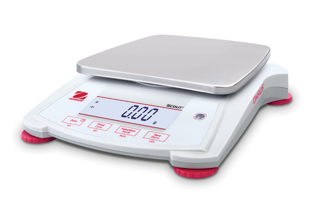 Ohaus Scout SPX2202 2200g x 0.01g Portable Balance